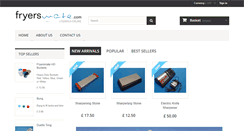 Desktop Screenshot of fryersmate.com